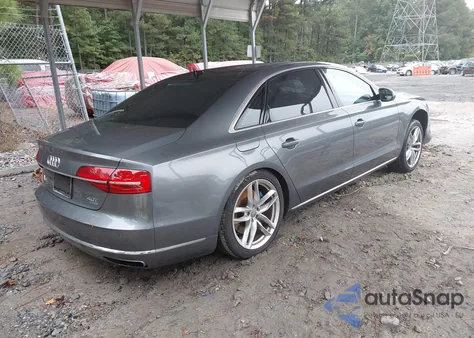 2015 Audi A8 L 4.0T from USA, damaged, VIN WAU32AFD7FN019029